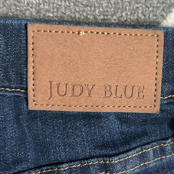 Judy Blue Los Angeles Slim Boot Pull-on Jeans Women's Size 11/30 - Picture 8 of 11